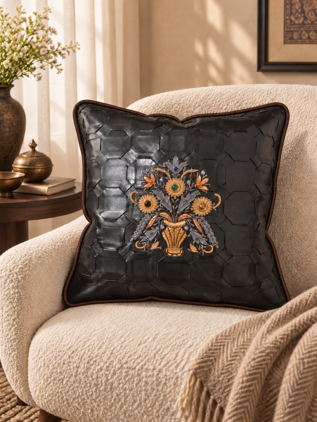 Guldasta Cushion Cover