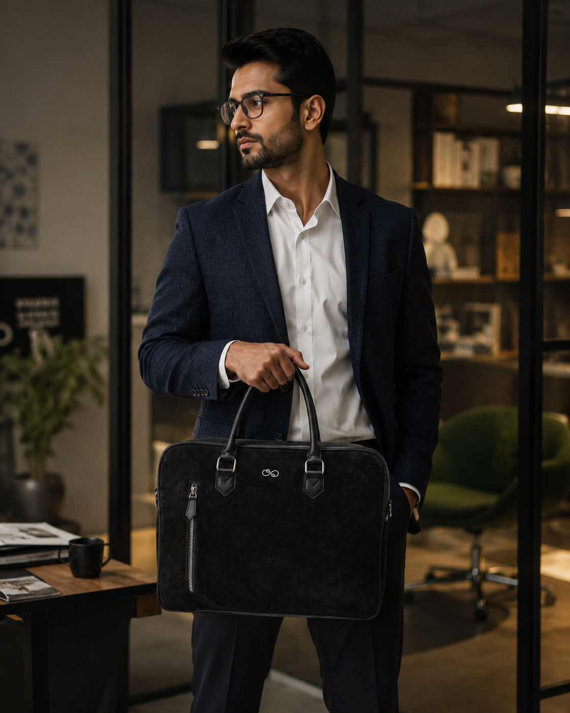Mastro laptop bag