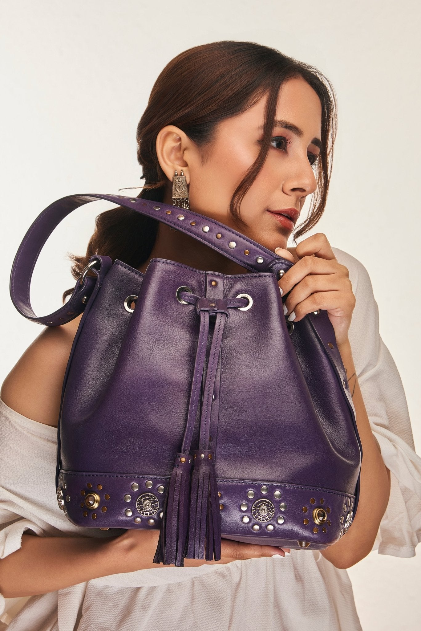 Shoulder bucket bag - Araani Design