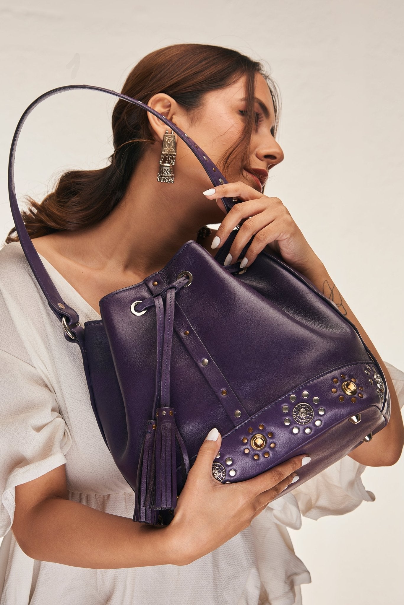 Shoulder bucket bag - Araani Design