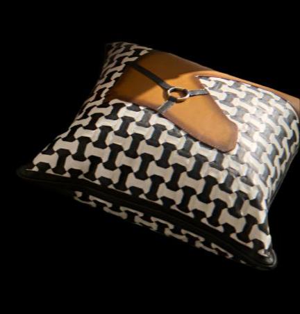 statement horse motif cushion cover - Araani Design