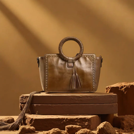 Discover how the time honoured-craft of vegetable tanning  has evolved, preserved and improved - Araani Design