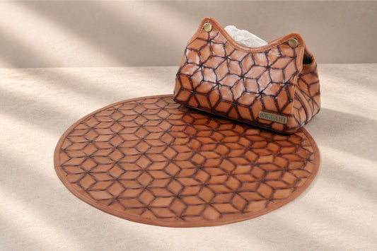 Diamond Setting Tissue Dispenser