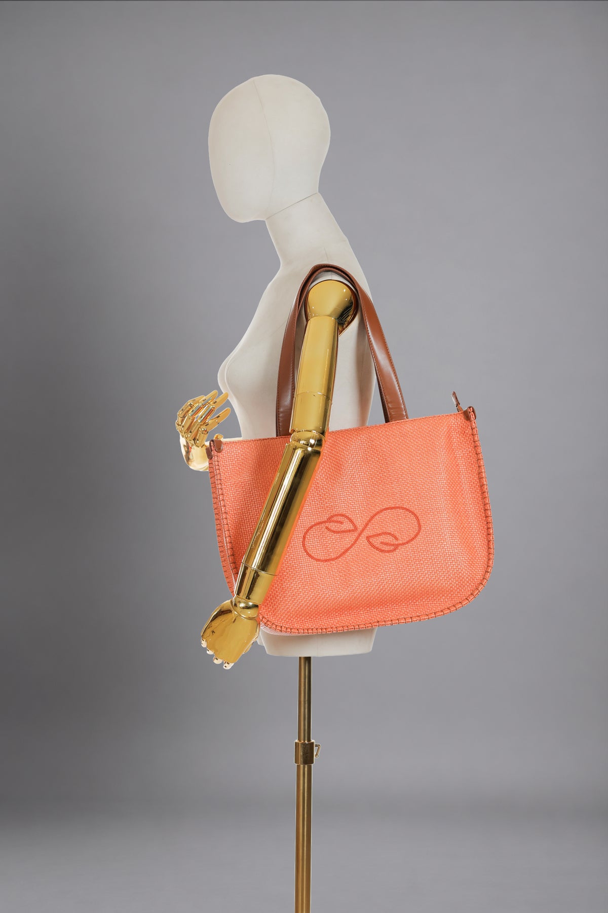 Sunlit Raffia Market Tote