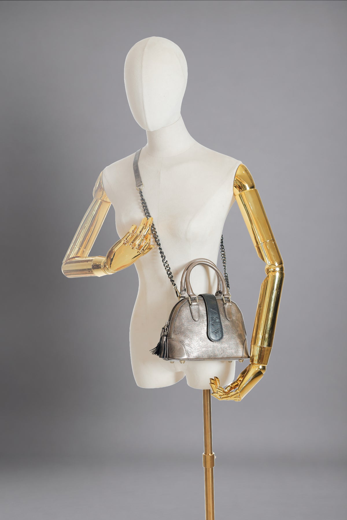 The Flap Strap Tote