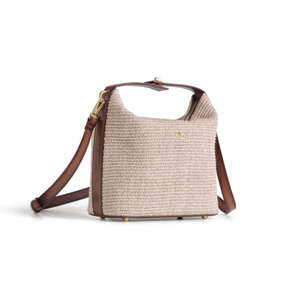 Raffia hobo