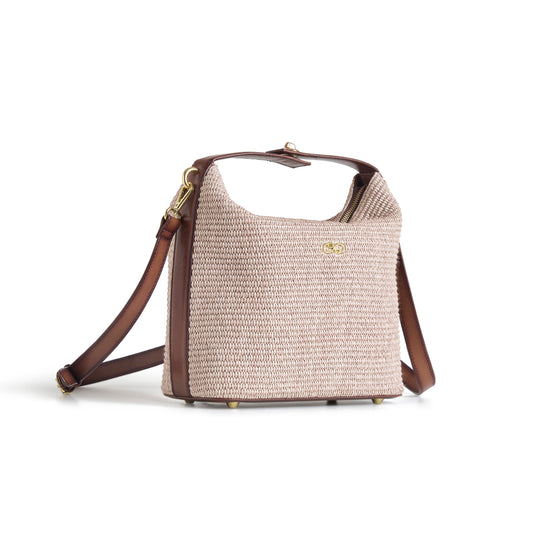 Raffia hobo