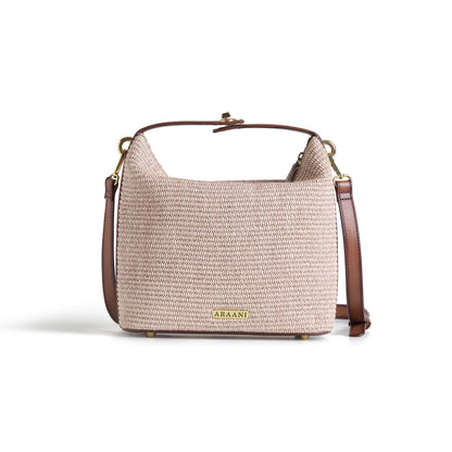 Raffia hobo
