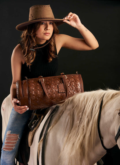 Ladies duffel