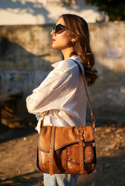 Moderne Satteltasche