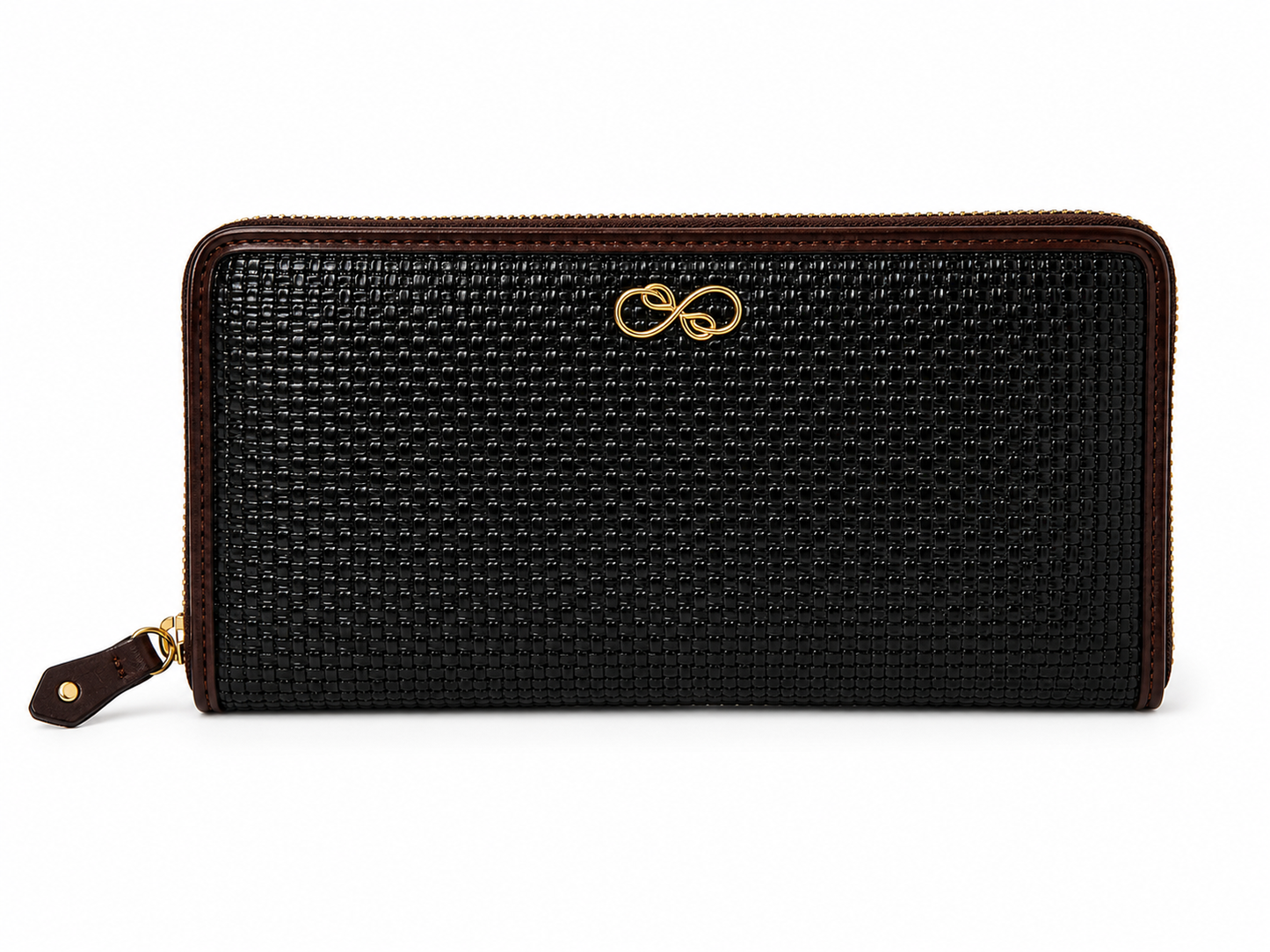 Raffia wallets