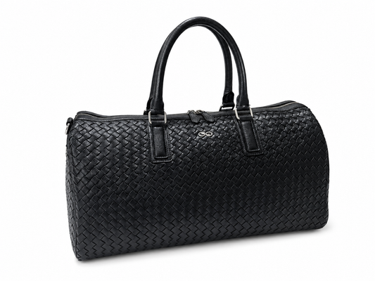 Interlaced duffle