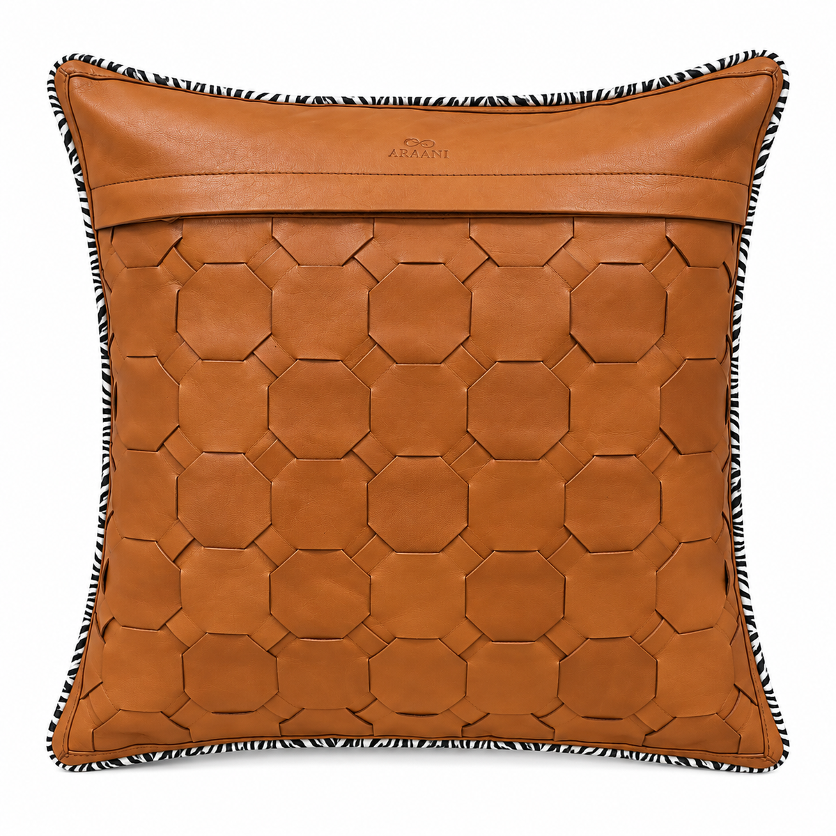 Savannah Leather Cushion Cover