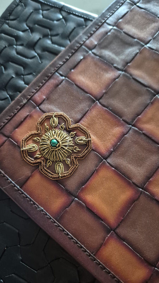 Embroidered  placemat