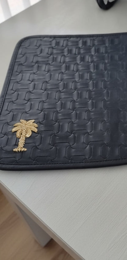 Embroidered placemat