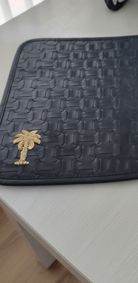 Embroidered placemat