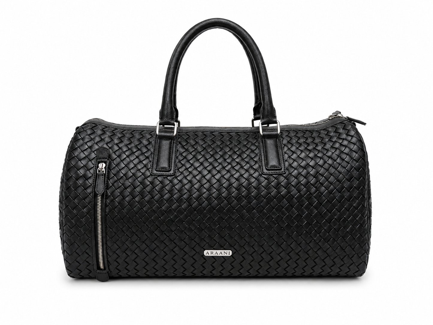 Interlaced duffle