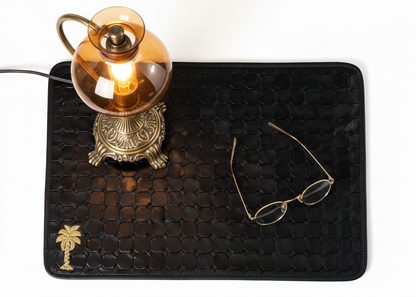 Palm tree Trellis Weave placemat