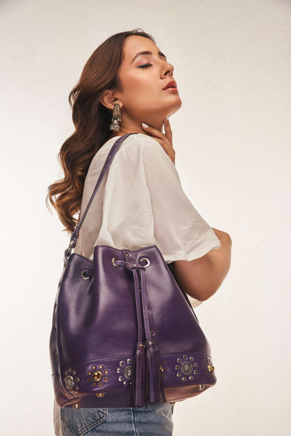 Shoulder bucket bag - Araani Design
