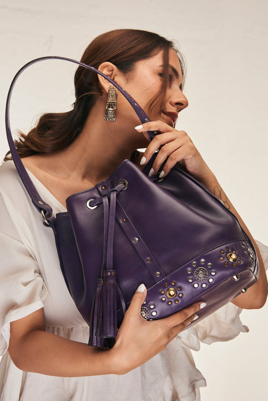Shoulder bucket bag - Araani Design