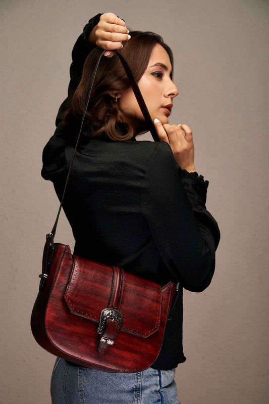 Victorian satchel - Araani Design