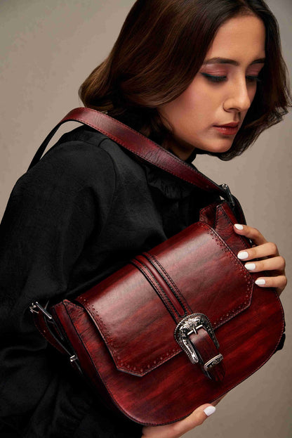 Victorian satchel - Araani Design